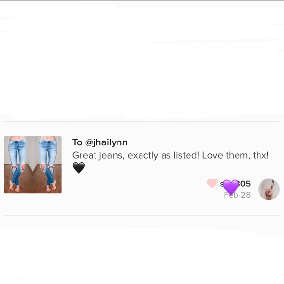 HP  KanCan Destroyed Knee Jeans *FIRM* - Picture 3 of 8